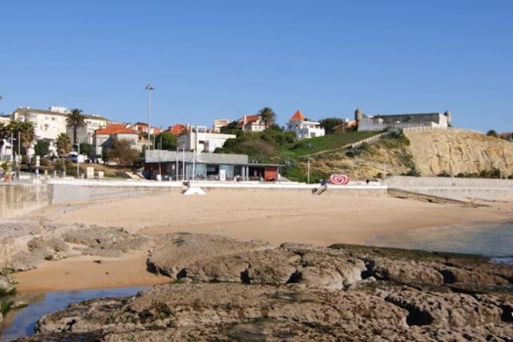 Estoril 2 Bedrooms By The Beach Exterior photo